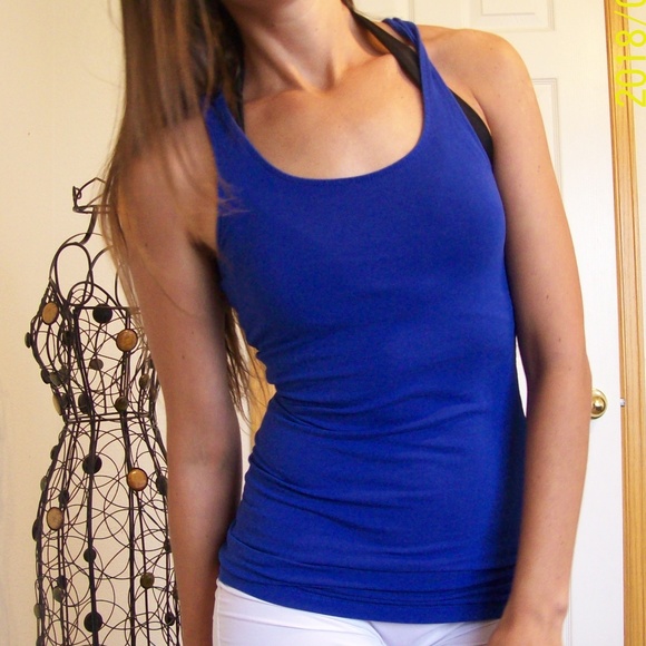H&M  Royal Blue, Razor Back, Tank Top, xsmall - Picture 1 of 6